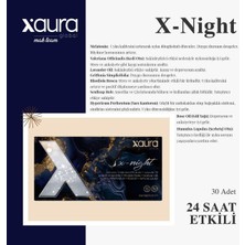 Xaura X-Night Xaura Global Transdermal Bant Tts