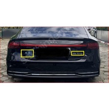 Audi A7 ve 45 Tfsı Krom Bagaj Yazısı Seti 2'li Paket