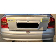 Astra & 1.6 Twinport Bagaj Yazısı Seti 2'li Paket