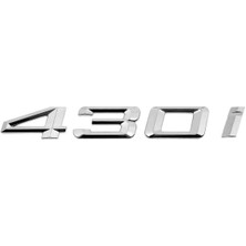 Bmw 430I Bagaj Yazısı Logo Amblem 51147423948