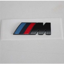 Bmw F12 M6 Çamurluk Yazısı Arması Logosu Siyah