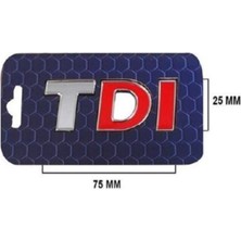 Tdı Arka Bagaj Yazısı