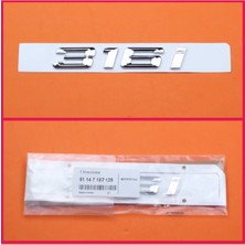 Bmw 3 Serisi E36 E46 E90 F30 316I Bagaj Yazı (16CM) 51147128263