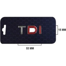 Tdı Nikel Arka Bagaj Yazısı