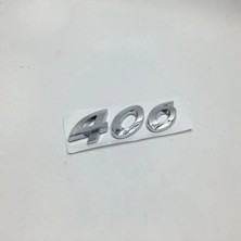 Peugeot Uyumlu 406 Bagaj Yazısı