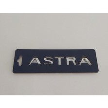 Opel Astra Bagaj Yazısı