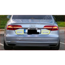 Audi A8 L ve 40 Tfsı Bagaj Yazısı Seti 2'li Paket