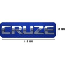 Cruze Nikel Arka Bagaj Yazısı