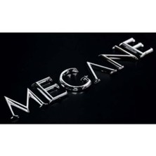 Megane Yazısı ( Megane 2 Arka Bagaj Yazısı) (3936920042)