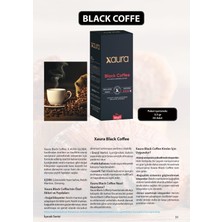 Xaura Black Coffee - Reishi Mantar Özlü Siyah Kahve - Yüksek Antioksidan Etki