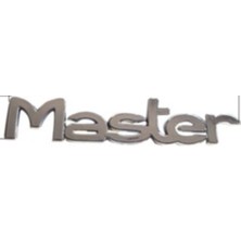 Renault Uyumlu Master Krom Yazı