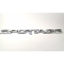 Kıa Sportage Bagaj Yazısı (258MM-20MM)
