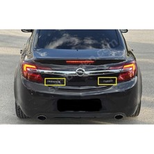 Opel Uyumlu Insignia-Turbo-Bagaj-Yazisi-Seti-2li-Paket