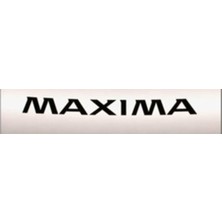 Nissan Uyumlu Maxima Yazı Siyah