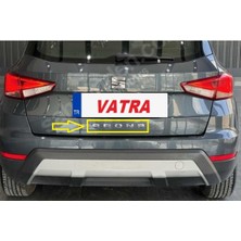 Seat Arona 1.6 Tdı 2017-2021 Style Uyumlu Arona Krom Bagaj Yazısı 3m 3D Abs