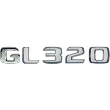Mercedes Uyumlu GL320 Yazı