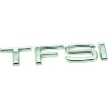 Audi A4 Tfsı Arka Bagaj Yazısı Krom