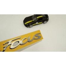 Focus Logo Mk2 Mk3 Mk4 Bagaj 3m 3D Krom Abs Logo Amblem