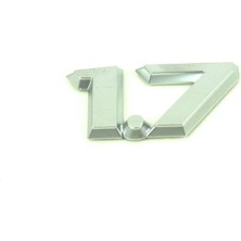 Opel Uyumlu 1.7 Bagaj Yazısı