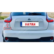 Juke 1.6 Special Edition 2011-2018 Uyumlu Juke Krom Bagaj Yazısı 3m 3D Abs