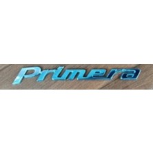 Nissan Uyumlu Primera Yazı Krom Birleşik