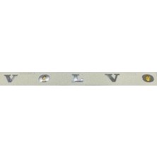 Volvo Uyumlu Volvo Krom Yazı 535 mm