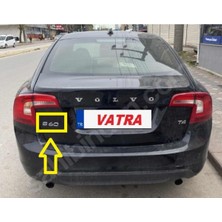 S60 1.6 R-Desing 2011-2013 Uyumlu T4 ve S60 Bagaj Yazısı Seti