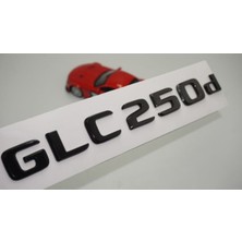 Glc 250D Bagaj Parlak Siyah Abs 3m 3D Yazı Logo