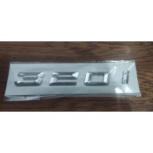 Bmw 3 Serisi E46 E90 E92 E93 F30 G20 320İ Bagaj Yazısı