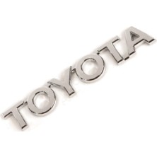 Toyota Corolla Arka Toyota Yazısı 2007-2013