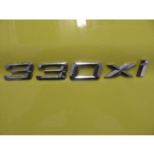 Bmw 330XI Krom Bagaj Yazısı Ithal Ürün A++ Kalite