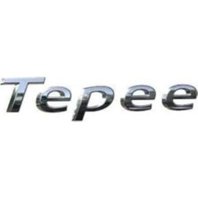 Peugeot Partner Tepee Bagaj Tepee Yazısı 8666.13