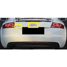 Audi Uyumlu Audi ve Tt Bagaj Yazısı Seti 2'li Paket 3m 3D Abs