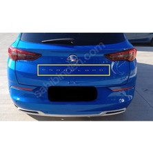 Opel Uyumlu "grandland" Yeni Nesil Bagaj Yazısı