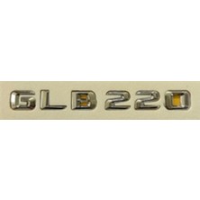 Mercedes Uyumlu Yazı Glb 220 Krom