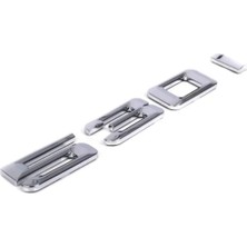 Bmw 530I Arka Bagaj Yazısı Krom