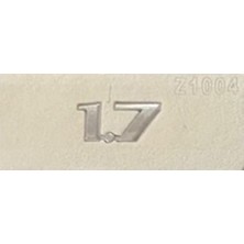 Opel Uyumlu 1.7 Krom Yazı