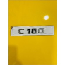 Mercedes C180 Bagaj Yazısı A+ Kalite