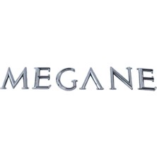 Megane 2 Arka Bagaj Yazı Megane Yazı 8200073444