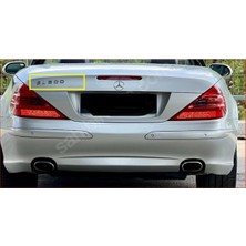 Mercedes SL500 Krom Bagaj Yazısı