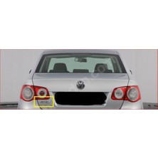 Volkswagen Jetta Ince Bagaj Yazısı