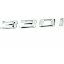 Bmw 330I Bagaj Yazısı 330I Amblem (5120075867)