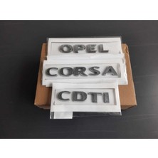 Corsa Cdti-3 Adet-Yüksek Kalite