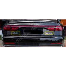 Audi A8 L ve 55 Tfsı Bagaj Yazısı Seti 2'li Paket