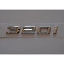 Bmw 320I Yazı E46 E90 F30 51148195153 - 51147157555 Uyumlu