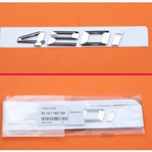 Bmw 4 Serisi Yazı (420I) 511474232007