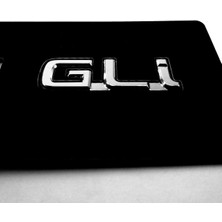 Toyota Uyumlu Gli Bagaj Yazısı 68MM-20MM