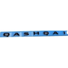 Nissan Uyumlu Qashqai Yazı Siyah Uzun