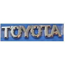 Japon Toyota Y.m Nikelaj Yazı PRCHRKTAJ2338