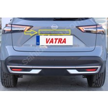 Qashqai 1.3 Dıg-T Sky Pack 2022-2024 Uyumlu Yeni Nesil Gri Bagaj Yazısı